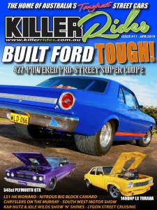 Killer Rides - 04.2019