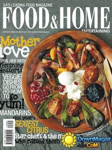 Food & Home Entertaining - May 2014