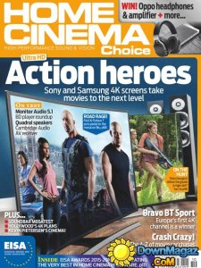 Home Cinema Choice - October 2015