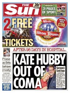 The Sun UK - 6.07.2020