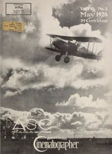 American Cinematographer - 05.1928