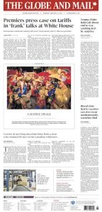 The Globe and Mail - 02.13.2025