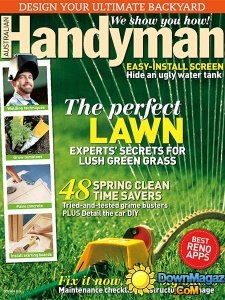 Handyman Australia - October 2014