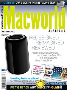 Macworld Australia - February 2014