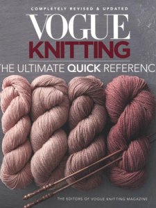 Vogue Knitting The Ultimate Quick Reference 2019