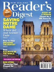 Reader's Digest NZ - 09.2021