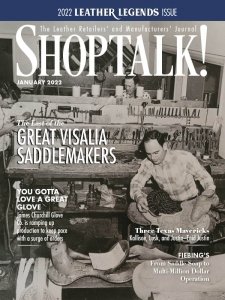 Shop Talk! - 01.2022