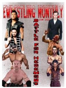 eWrestling Monthly - 01.2023