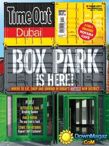 Time Out Dubai - 1 April 2015