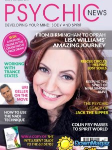 Psychic News UK - October 2015