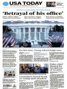 USA TODAY - 01.08.2021