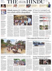 The Hindu - 27.06.2022