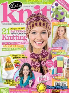 Let's Knit Issue 88 - January 2015