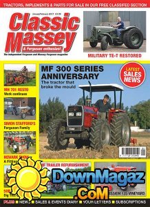 Classic Massey & Ferguson Enthusiast - 01/02 2017