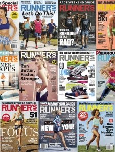 Runner's World USA - 2017 Full Year