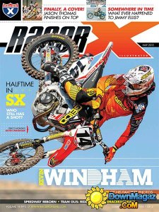 Racer X Illustrated - May 2013