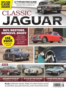 Classic Jaguar - 08/09 2019