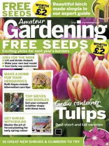 Amateur Gardening - 5.11.2022