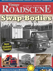 Vintage Roadscene - May 2015