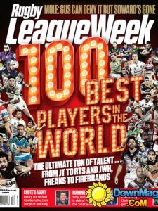 Rugby League Week AU – Issue 37 2015