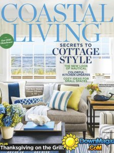 Coastal Living USA – November 2015