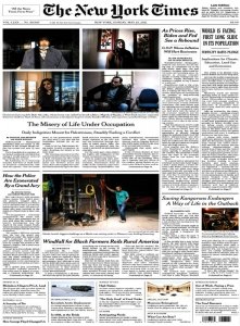 The New York Times 05.23 2021