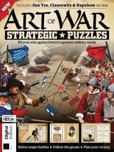 All About History: Art of War Strategic Puzzles - Ed. 2 2021