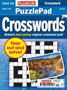 PuzzleLife PuzzlePad Crosswords - Is. 102 2024