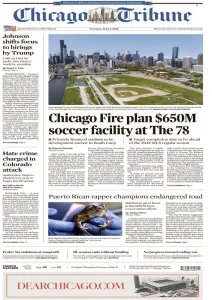 Chicago Tribune - 06.3.2025