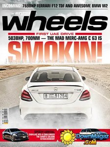 Wheels ME - 23 October 2015