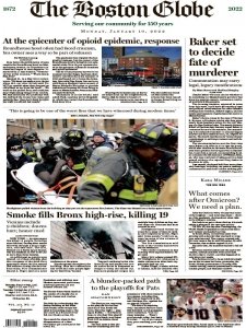 The Boston Globe - 01.10.2022