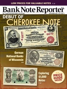 Bank Note Reporter - 09.2024