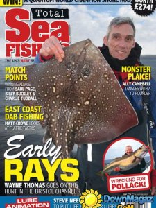 Total Sea Fishing - April 2016