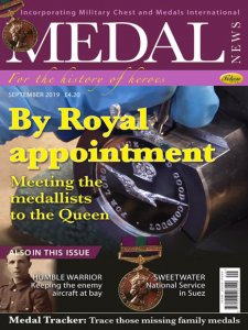 Medal News - 09.2019