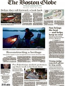 The Boston Globe - 06.21.2024