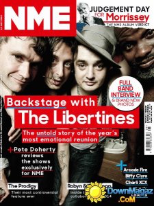 NME - 12 July 2014