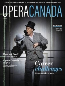 Opera Canada - Fall 2021