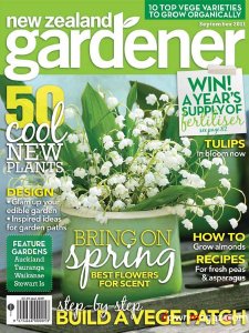 NZ Gardener - September 2011