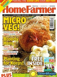 Home Farmer - April 2016