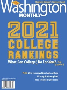 Washington Monthly - 09/10 2021