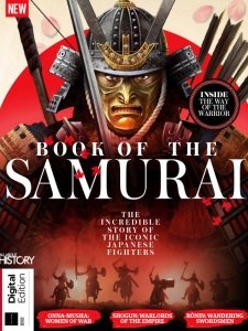 All About History Book of the Samurai - Ed. 2 2022