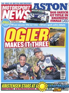 Motorsport News UK - 16 September 2015