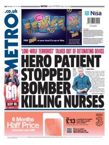 Metro UK - 18.06.2024