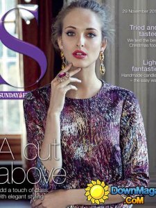 S Magazine Sunday Express USA - 29 November 2015