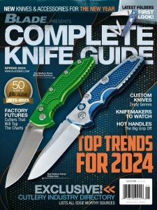 Blade - Complete Knife Guide Spring 2023