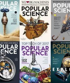 Popular Science USA - 2017 Full Year