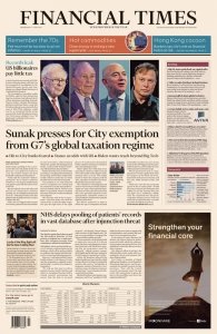 Financial Times UK - 06.09.2021