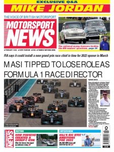 Motorsport News - 02.3.2022