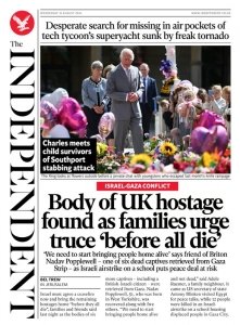 The Independent - 21.08.2024