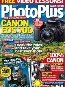 PhotoPlus: The Canon Magazine - October 2013